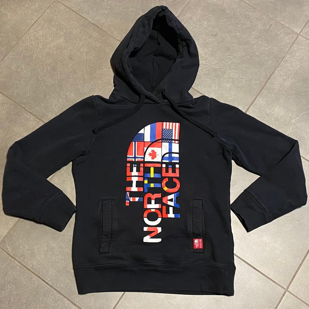 North Face RU/14 Black Hoodie